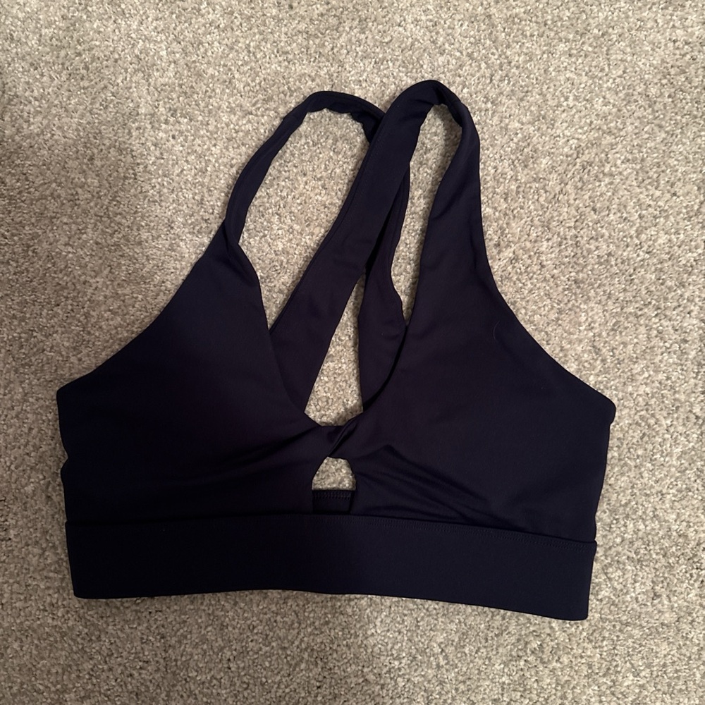 Oasis Navy Sports Bra